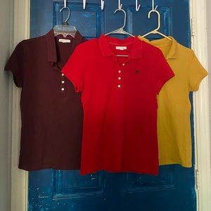Aeropostale Girl school polos